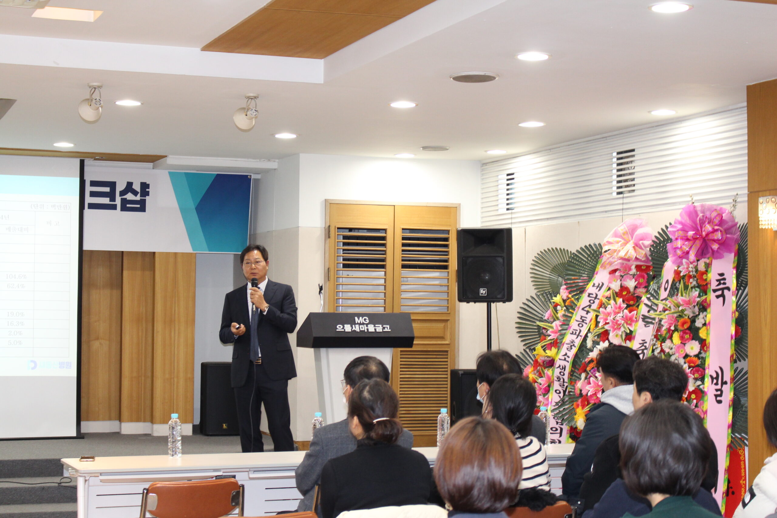 2025년 새동산병원 워크숍 진행