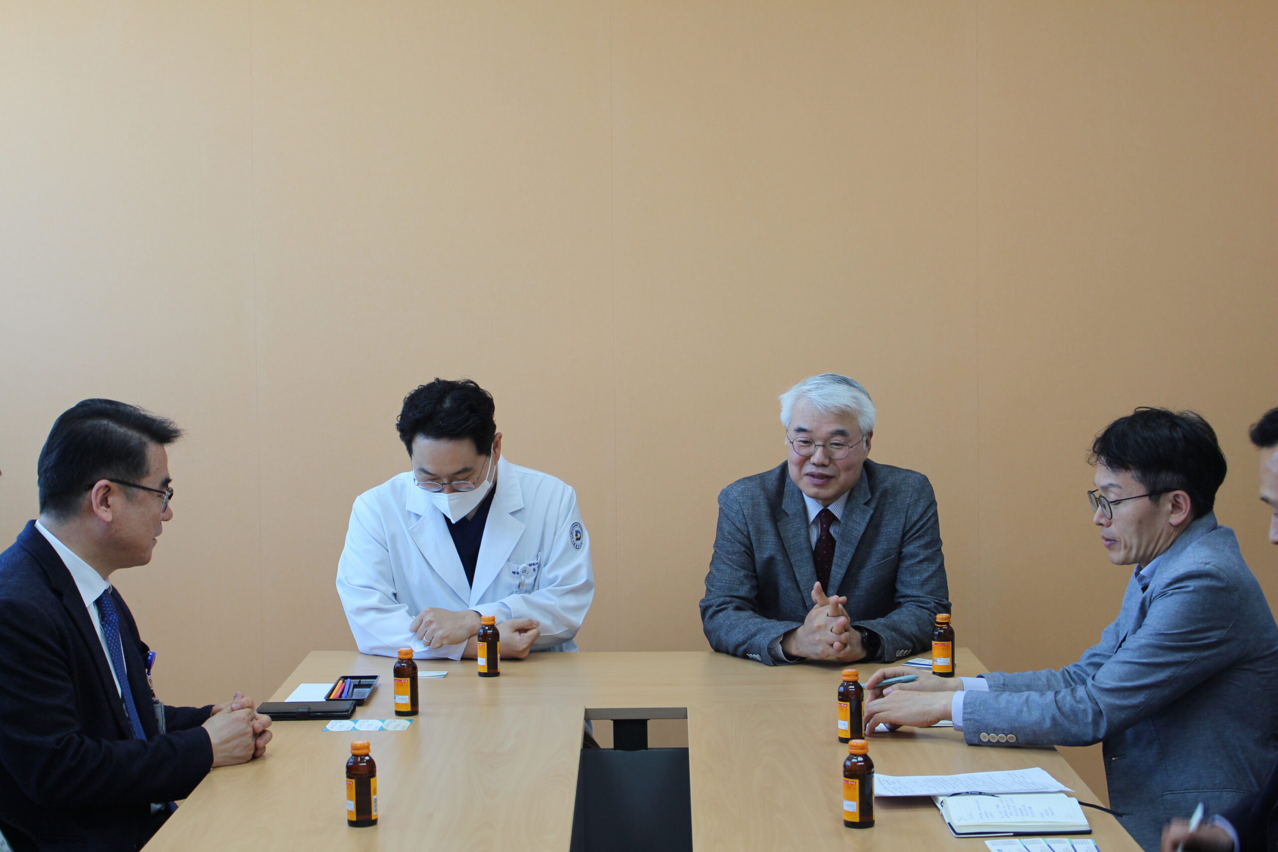 산재보험평가 최우수 의료기관 인증패 전달식