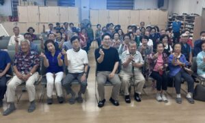 [강의] 장동환 병원장, 비원노인복지관 건강 강좌