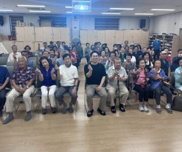 [강의] 장동환 병원장, 비원노인복지관 건강 강좌