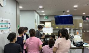 간호·간병병동 실시간 환자 모니터링 시스템 도입