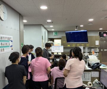간호·간병병동 실시간 환자 모니터링 시스템 도입